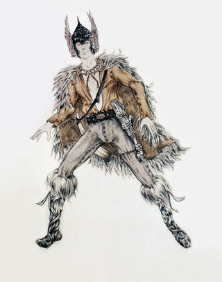Illustration for article titled The Original Battlestar Galactica Could Have Looked Way More Glam